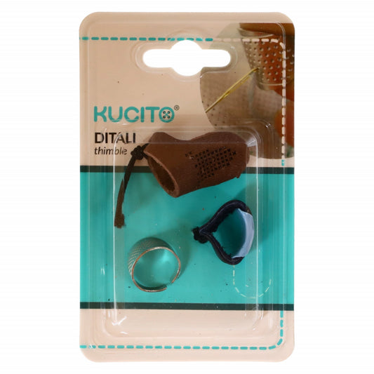 Set 3 bucati, Degetare, croitorie, Multicolor