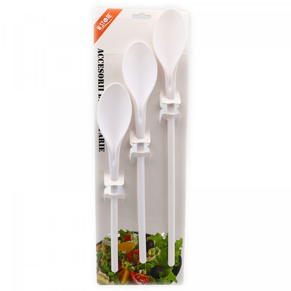 Set 3 bucati linguri pentru salata