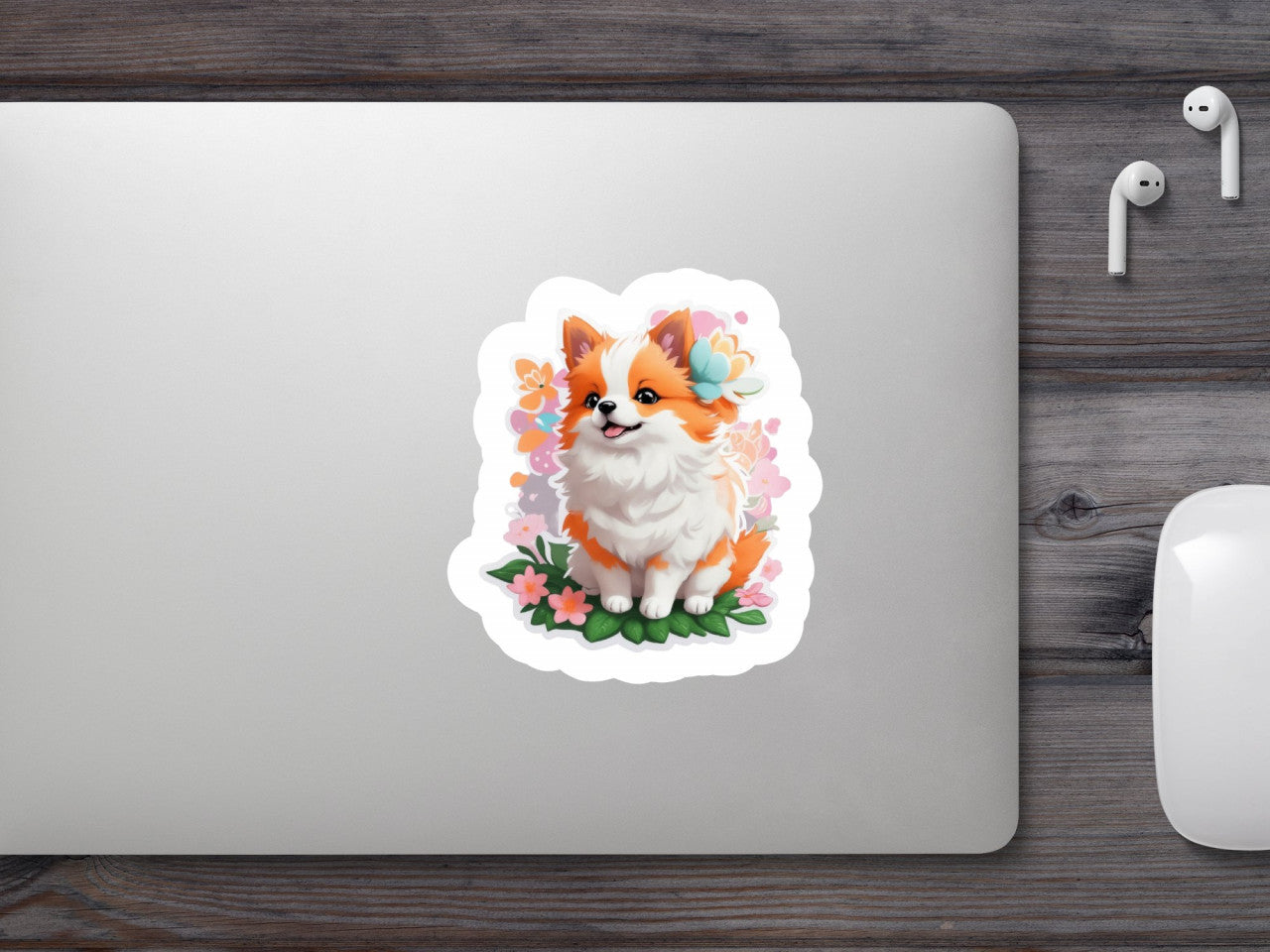 Set 3 bucati, Sticker decorativ, Chibbi, Rezistent la apa, NO1590, 6 cm, Multicolor