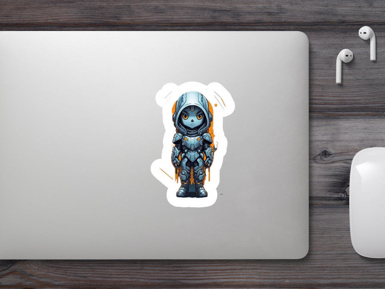 Set 3 bucati, Sticker decorativ, Cosmonaut galactic, Rezistent la apa, NO2285, 6 cm, Multicolor