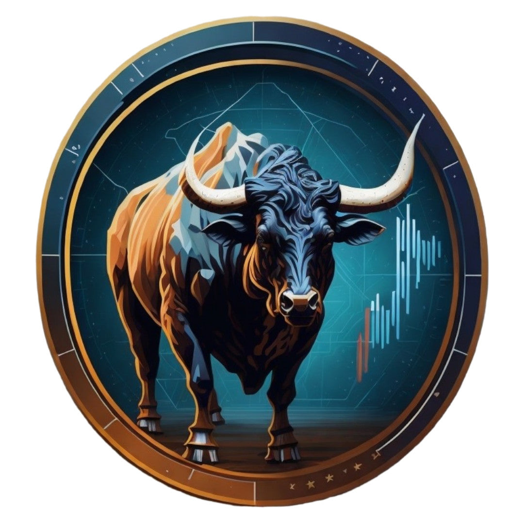 Set 3 bucati, Sticker decorativ, Taur gata de lupta, Rezistent la apa, NO2300, 6 cm, Multicolor