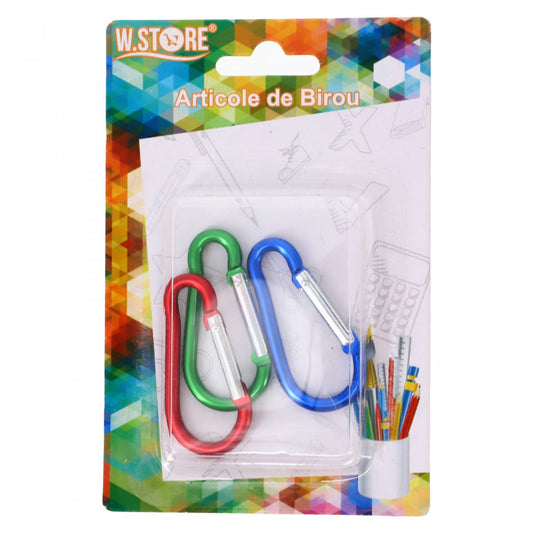 Set 3 carabine, NO544, 4.8 cm, Metal, Multicolor