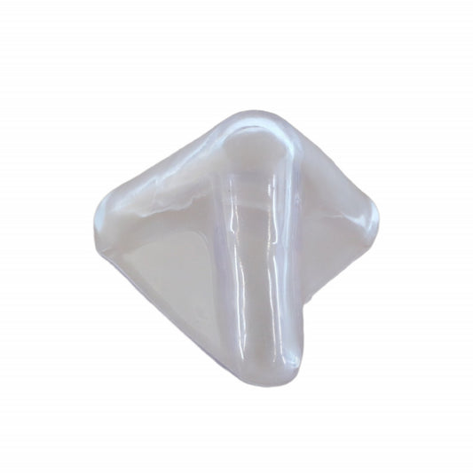 Set 4 buc, Protectie anticoliziune pentru copii, protectie colturi mobila, NO564, Transparent