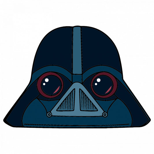 Set 4 bucati, Sticker decorativ, Angy Birds Star Wars Dart Vader, Rezistent la apa, NO7960, 10 cm, Multicolor