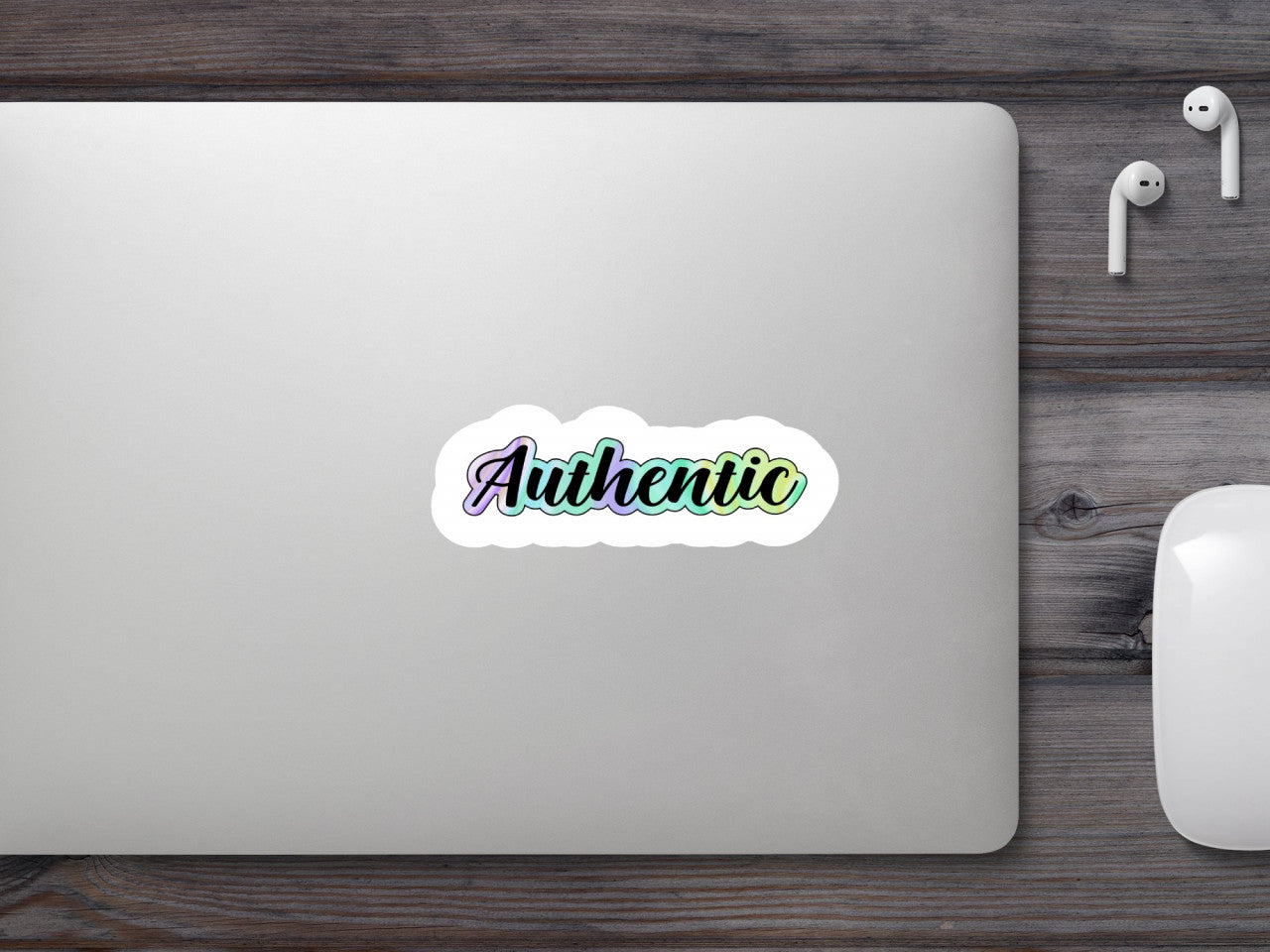 Set 4 bucati, Sticker decorativ, Authentic, Rezistent la apa, NO8026, 10 cm, Multicolor