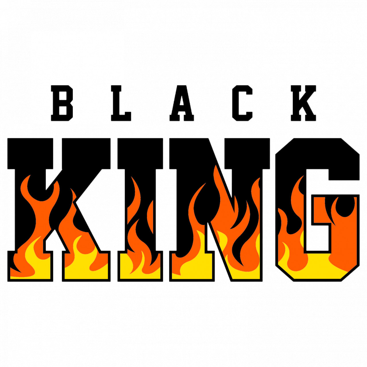 Set 4 bucati, Sticker decorativ, Black King, Rezistent la apa, NO8556, 10 cm, Multicolor