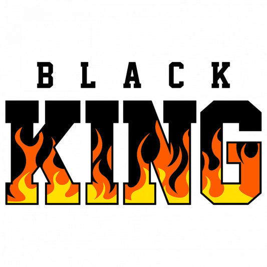 Set 4 bucati, Sticker decorativ, Black King, Rezistent la apa, NO8556, 10 cm, Multicolor