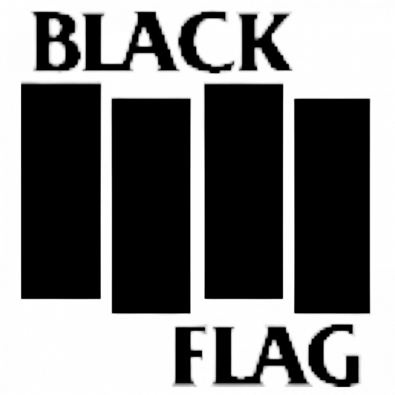 Set 4 bucati, Sticker decorativ, BlackFlag, Rezistent la apa, NO8562, 10 cm, Multicolor