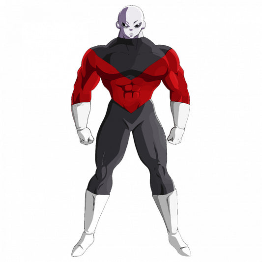 Set 4 bucati, Sticker decorativ, Dragon Ball Jiren 1, Rezistent la apa, NO9148, 10 cm, Multicolor