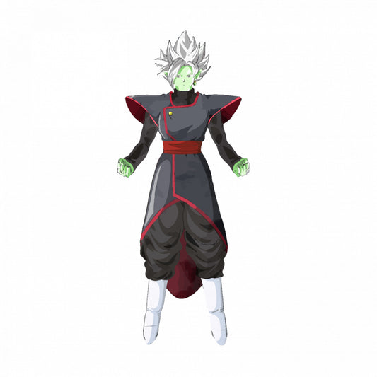 Set 4 bucati, Sticker decorativ, Dragon Ball Zamasu camp de energie, Rezistent la apa, NO9161, 10 cm, Multicolor