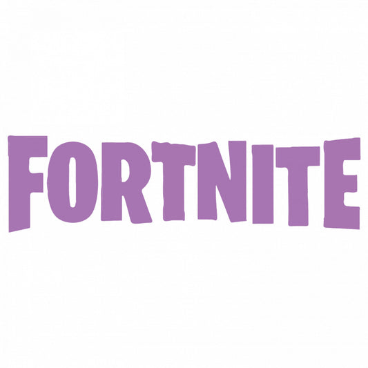 Set 4 bucati, Sticker decorativ, Fortnite mov, Rezistent la apa, NO9325, 10 cm, Multicolor