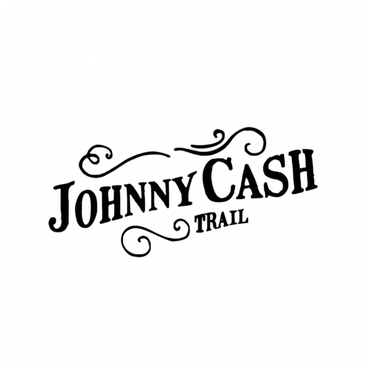 Set 4 bucati, Sticker decorativ, Jonny Cash trail, Rezistent la apa, NO9819, 10 cm, Multicolor