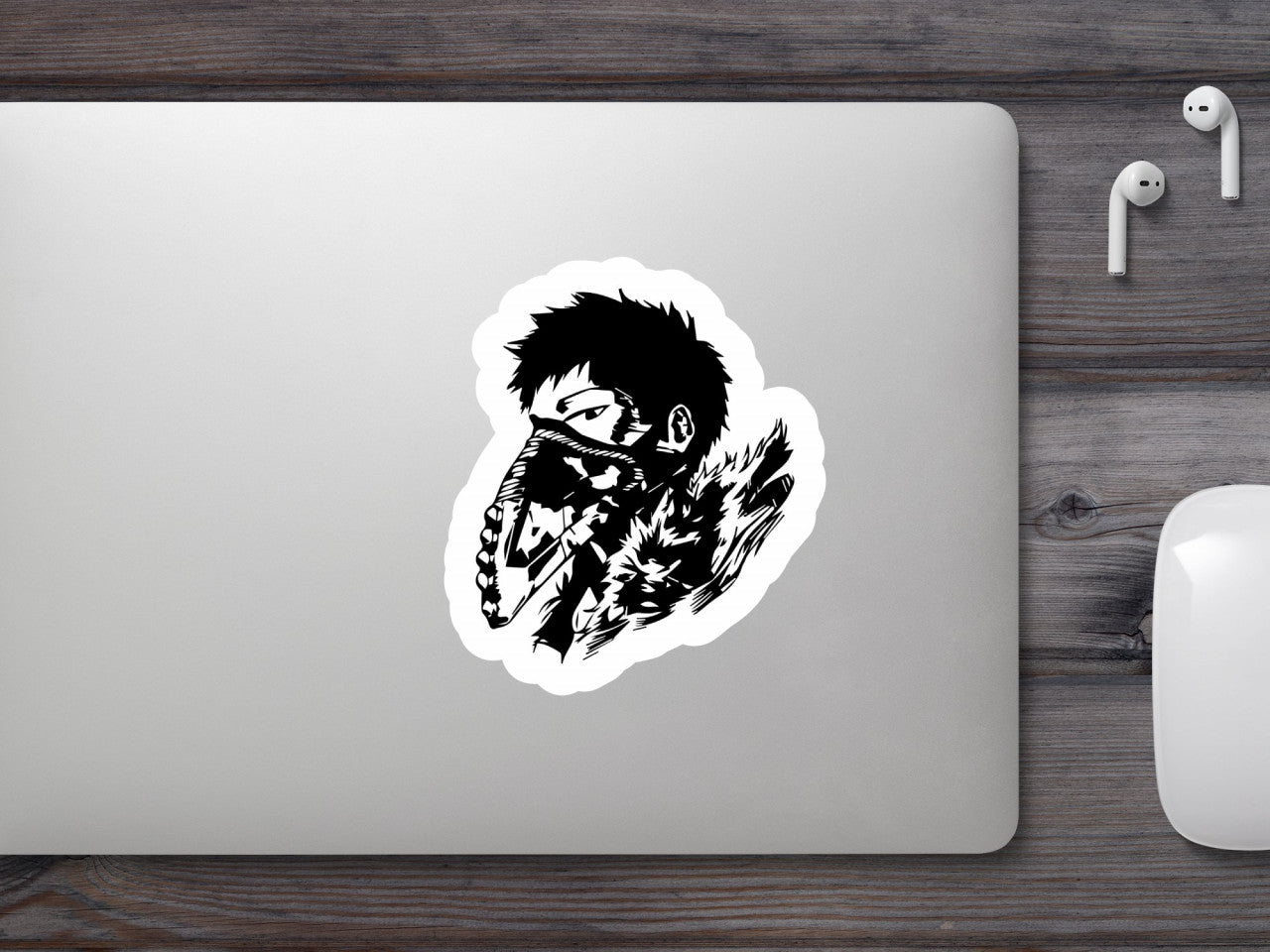 Set 4 bucati, Sticker decorativ, Kai Chisaki My Hero Academia, Rezistent la apa, NO9832, 10 cm, Multicolor