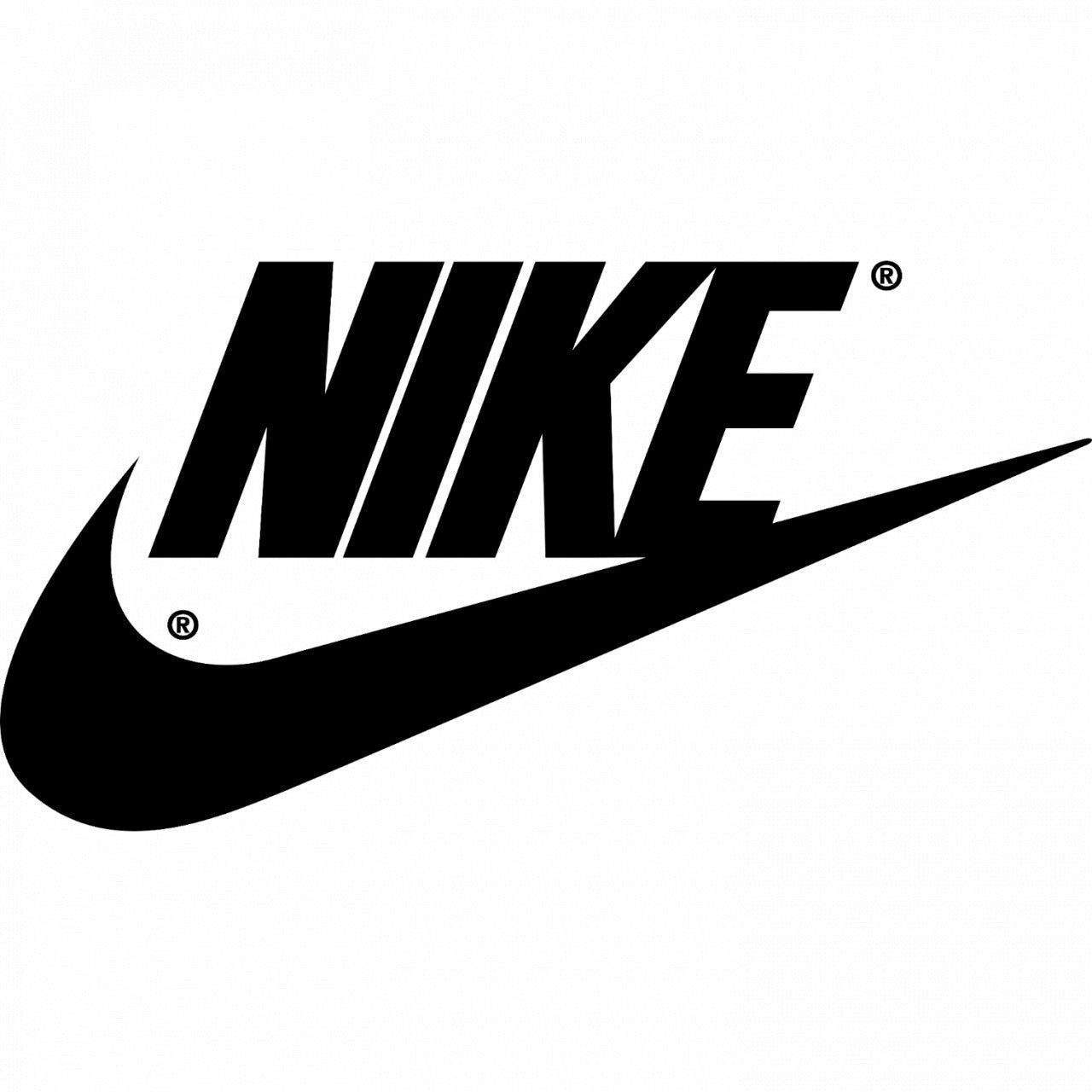 Set 4 bucati, Sticker decorativ, Nike, Rezistent la apa, NO8249, 10 cm, Multicolor