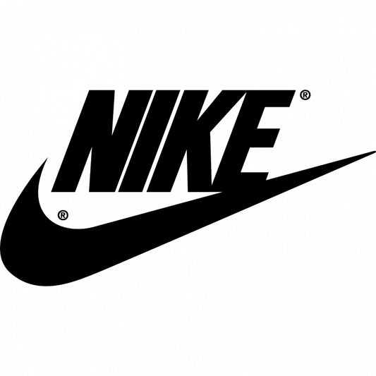 Set 4 bucati, Sticker decorativ, Nike, Rezistent la apa, NO8249, 10 cm, Multicolor