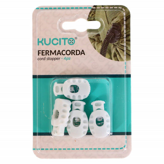 Set 4 opritori pentru siret, NO4333, Alb