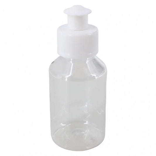 Set 4 Sticlute pentru lichid vape, NO828, 100 ml, Transparent