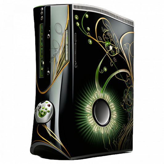 Set 5 bucati, Sticker decorativ, Consola xbox 360, Rezistent la apa, NO8873, 6 cm, Multicolor
