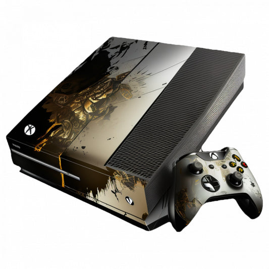 Set 5 bucati, Sticker decorativ, Console xbox one cu controller, Rezistent la apa, NO8874, 6 cm, Multicolor