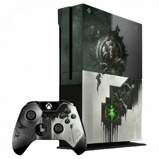 Set 5 bucati, Sticker decorativ, Console xbox one x, Rezistent la apa, NO8875, 6 cm, Multicolor