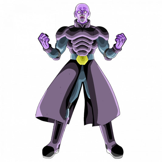 Set 5 bucati, Sticker decorativ, Dragon Ball Hit 9, Rezistent la apa, NO9146, 6 cm, Multicolor