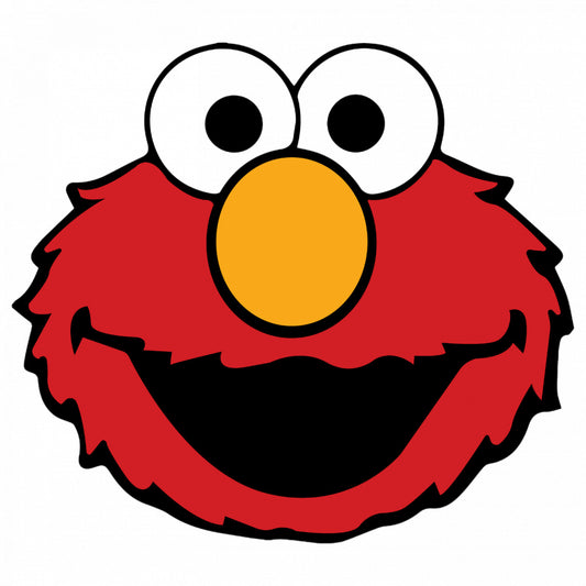 Set 5 bucati, Sticker decorativ, Elmo Zamabitor, Rezistent la apa, NO9188, 6 cm, Multicolor