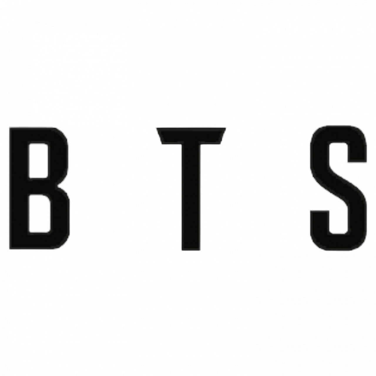 Set 5 bucati, Sticker decorativ, Emblema BTS, Rezistent la apa, NO9194, 6 cm, Multicolor