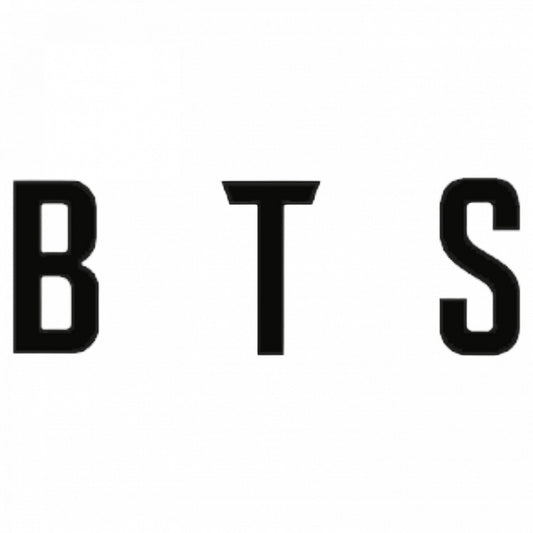 Set 5 bucati, Sticker decorativ, Emblema BTS, Rezistent la apa, NO9194, 6 cm, Multicolor