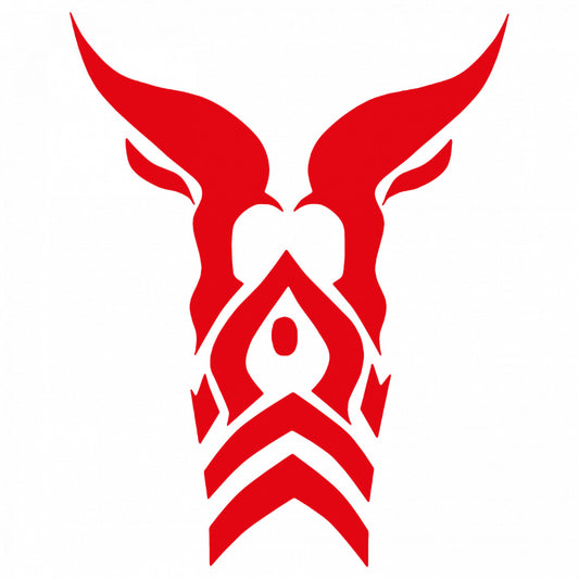 Set 5 bucati, Sticker decorativ, Fairy Tail Demon Slayer simbol, Rezistent la apa, NO9222, 6 cm, Multicolor