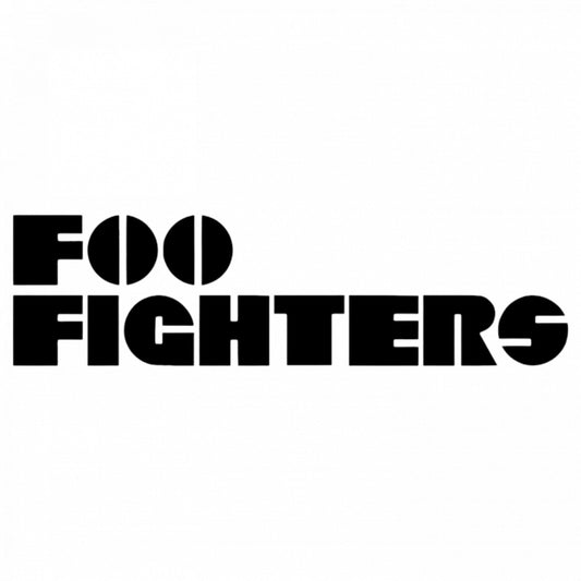 Set 5 bucati, Sticker decorativ, Foo Fighters, Rezistent la apa, NO9292, 6 cm, Multicolor