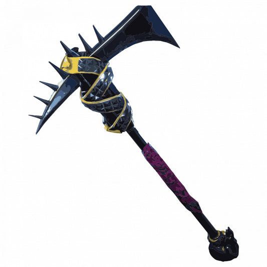 Set 5 bucati, Sticker decorativ, Fortnite Battle Royale T��rn��cop, Rezistent la apa, NO9300, 6 cm, Multicolor