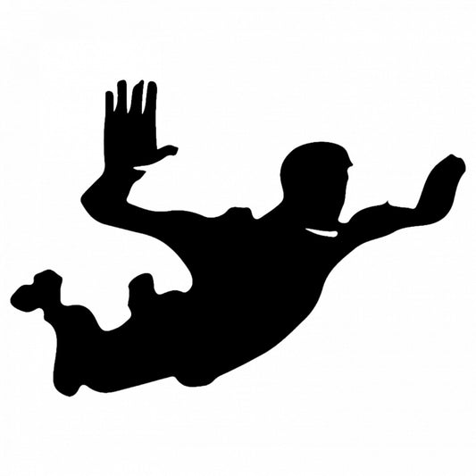 Set 5 bucati, Sticker decorativ, Fortnite saritura, Rezistent la apa, NO9331, 6 cm, Multicolor