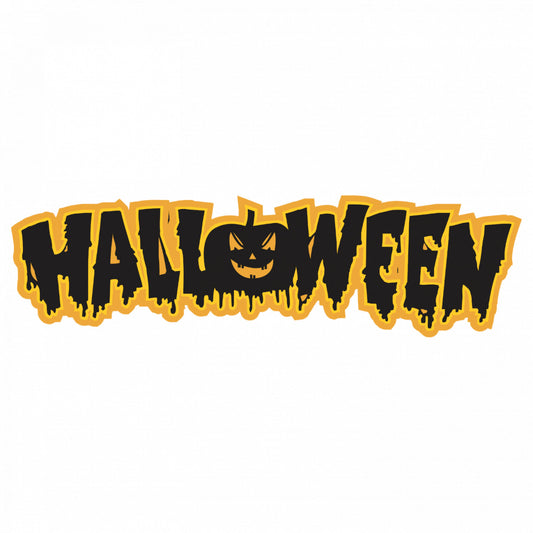 Set 5 bucati, Sticker decorativ, Halloween, Rezistent la apa, NO9550, 6 cm, Multicolor