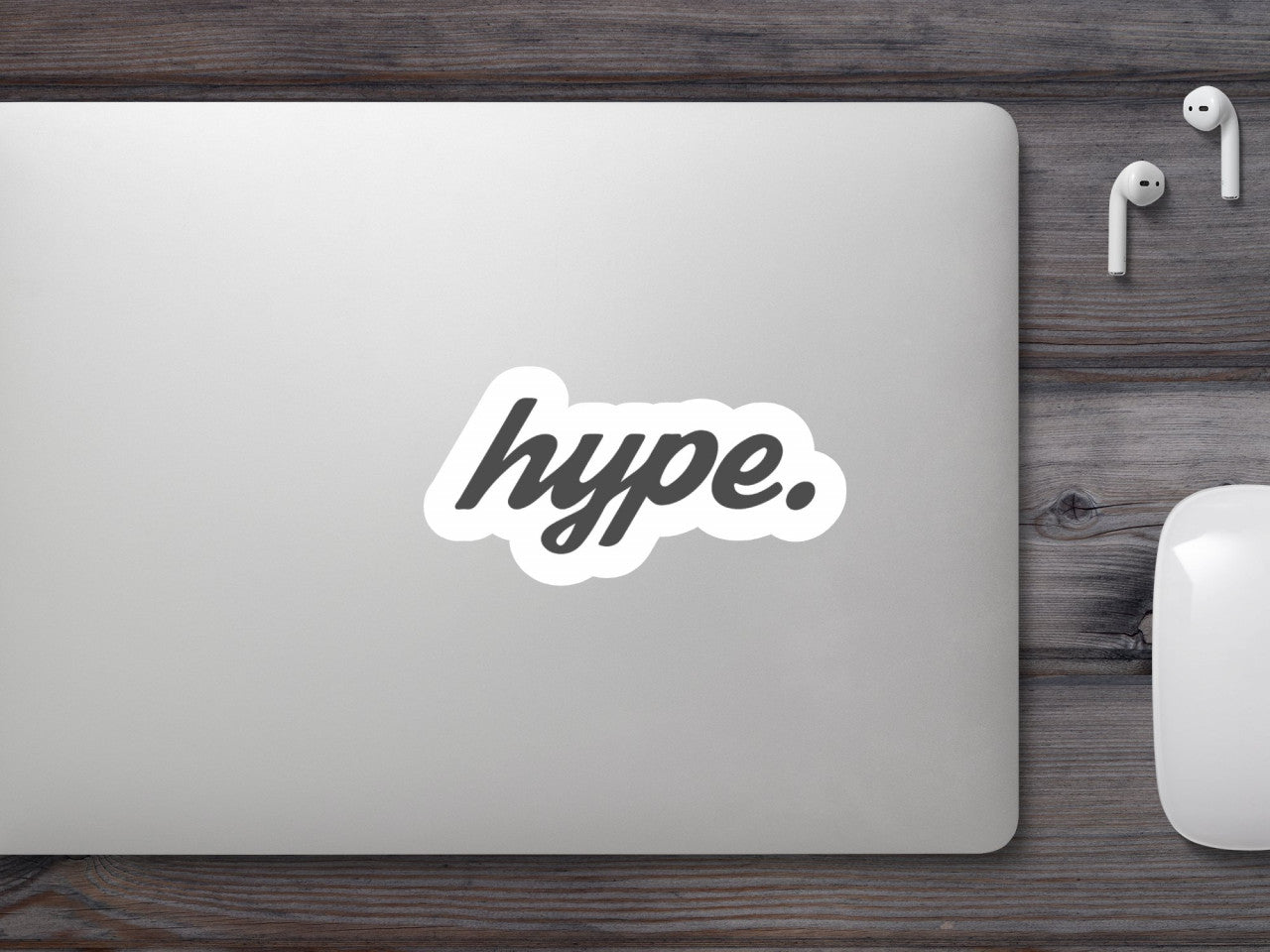 Set 5 bucati, Sticker decorativ, Hype, Rezistent la apa, NO9685, 6 cm, Multicolor