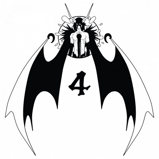 Set 5 bucati, Sticker decorativ, Ichigo Kurosaki Bleach Invierea sufletului, Rezistent la apa, NO9719, 6 cm, Multicolor