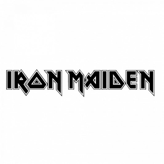 Set 5 bucati, Sticker decorativ, Ironmaiden, Rezistent la apa, NO9774, 6 cm, Multicolor