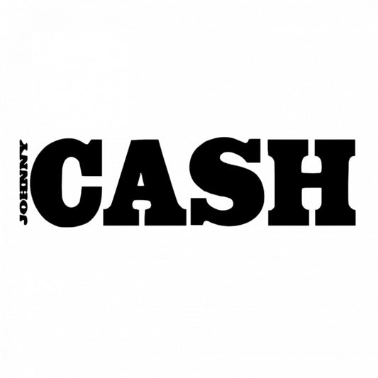Set 5 bucati, Sticker decorativ, Johnny Cash, Rezistent la apa, NO9812, 6 cm, Multicolor