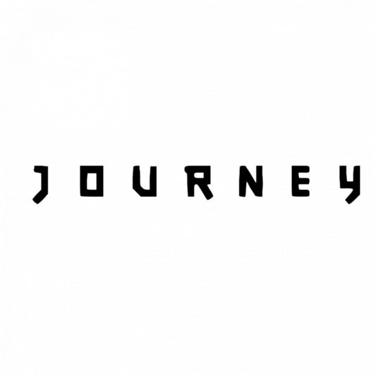 Set 5 bucati, Sticker decorativ, Journey, Rezistent la apa, NO9820, 6 cm, Multicolor