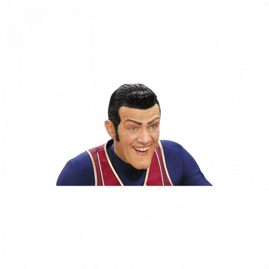 Set 5 bucati, Sticker decorativ, LazyTown, Rezistent la apa, NO9879, 6 cm, Multicolor