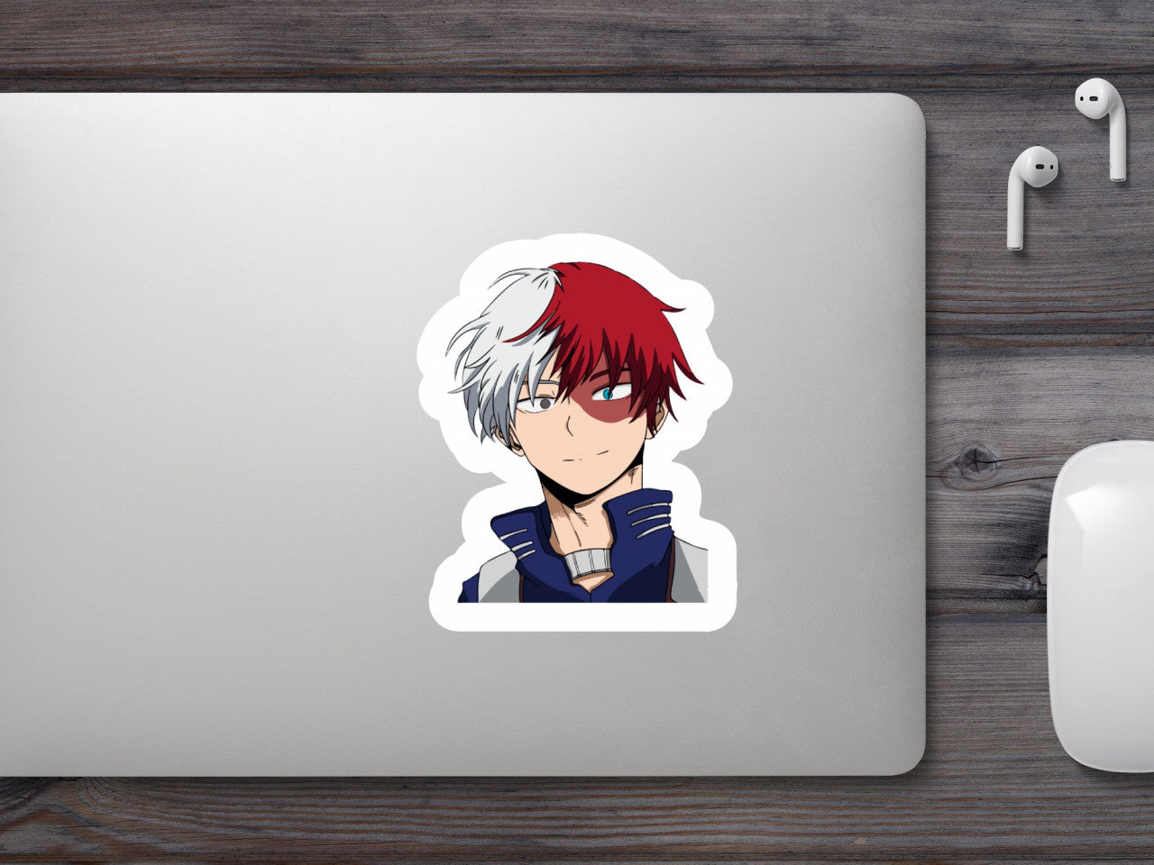Set 5 bucati, Sticker decorativ, My Hero Academia Shoto Todoroki anime ...