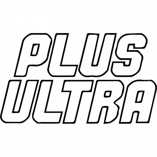 Set 5 bucati, Sticker decorativ, Plus Ultra My Hero Academia, Rezistent la apa, NO7530, 6 cm, Multicolor