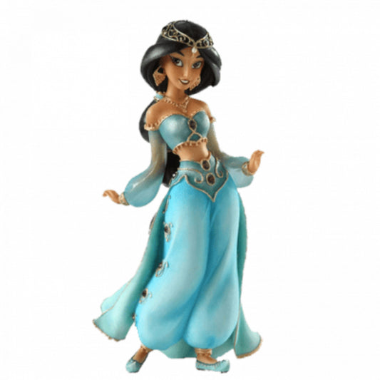 Set 5 bucati, Sticker decorativ, Printesa Jasmine din Aladdin, Rezistent la apa, NO7716, 6 cm, Multicolor