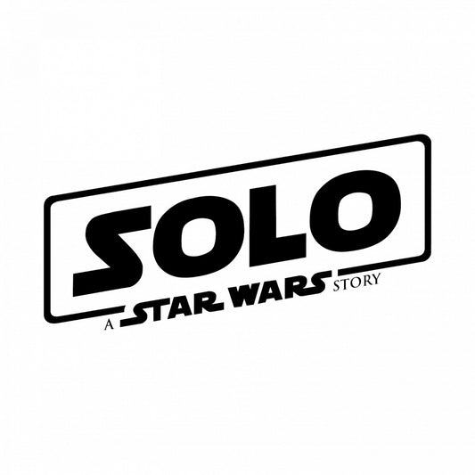 Set 5 bucati, Sticker decorativ, Solo Star Wars, Rezistent la apa, NO9273, 6 cm, Multicolor