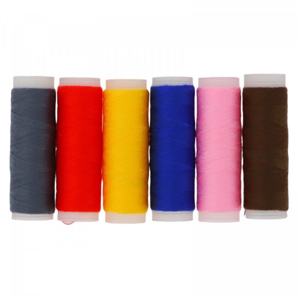 Set 6 papiote, NO55, 50 m, Multicolor
