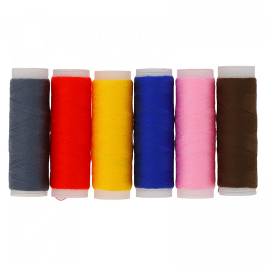 Set 6 papiote, NO55, 50 m, Multicolor
