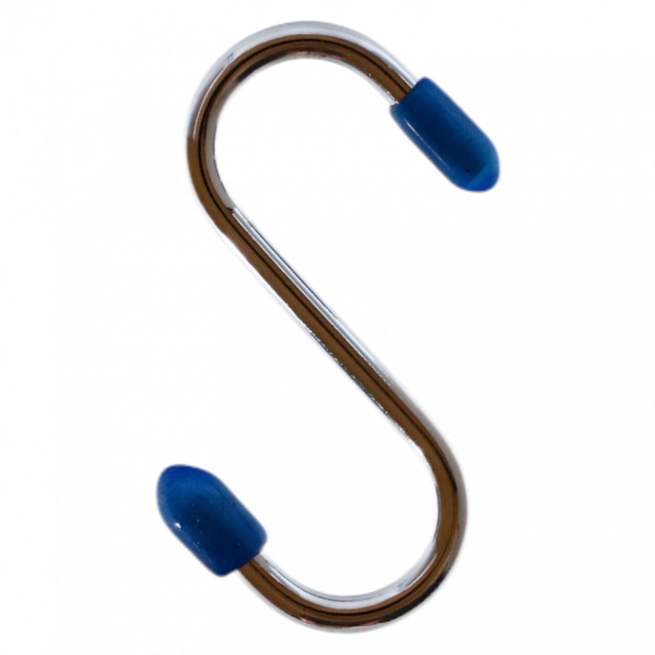 Set 7 bucati, Carlige / Agatatori multifunctionale, forma S, NO2116, 2.3 x 4.5 cm, Argintiu