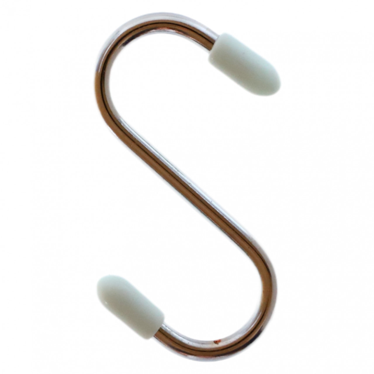 Set 7 bucati, Carlige / Agatatori multifunctionale, forma S, NO8301, 2.3 x 4.5 cm, Argintiu