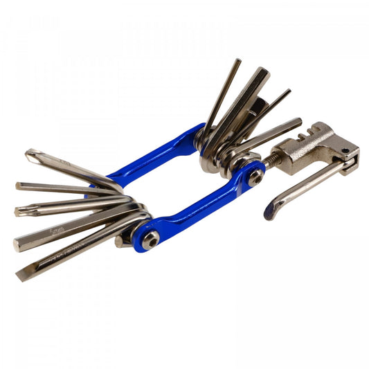 Set 7 chei multifunctionale bicicleta, NO866040, 7.8 cm, Argintiu