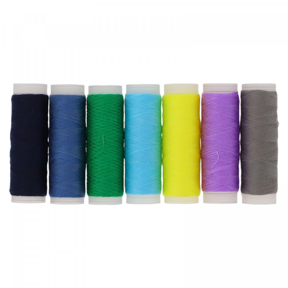 Set 7 papiote, NO5543, 50 m, Multicolor