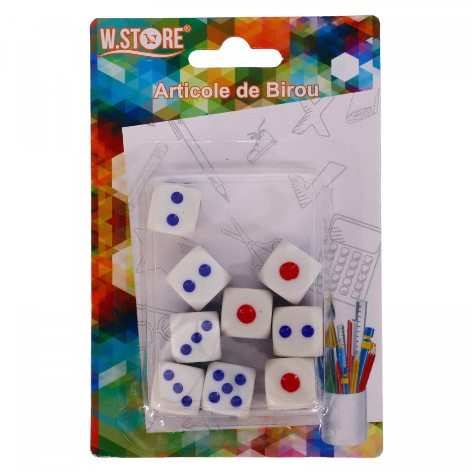 Set 9 zaruri, NO311, 15 mm, Multicolor